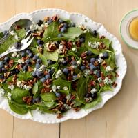 Spinach Blueberry Salad_image