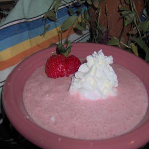Cold Strawberry Soup_image