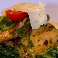 Challenge: Grilled Chicken with Broccoli Rabe and Sausage image