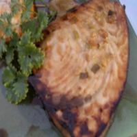Honey Ginger Grilled Salmon, Swordfish or Mahi Mahi image