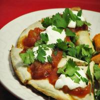 Black-Bean Quesadillas With Goat Cheese_image
