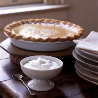 Maple Buttermilk Pie image