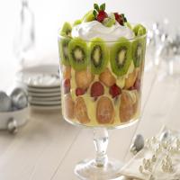 Strawberry-Kiwi Holiday Trifle image