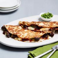 Grilled Steak, Chipotle and Pepper Jack Quesadillas_image
