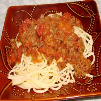 Red Wine Bolognese image