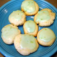 Lime Ginger Butter Cookies_image