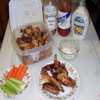 Broiled Chicken Wings image