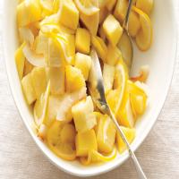 Pineapple, Mango, and Meyer Lemon Salad image