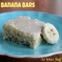 Banana Bars Recipe image
