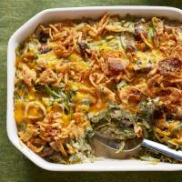 Absolutely Delicious Green Bean Casserole from Scratch image