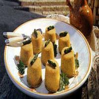 Asparagus and Parmesan Puddings image