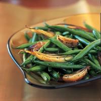 Haricots Verts, Roasted Fennel, and Shallots_image