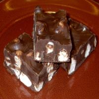 Chocolate, Peanut Butter and Marshmallows image