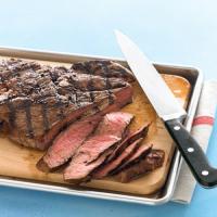Grilled Sirloin Steak with Toppings Bar_image