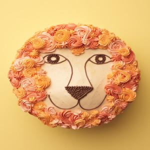 Caramel Buttercream for Lion Cake_image