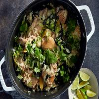 One-Pot Chicken and Rice With Ginger image