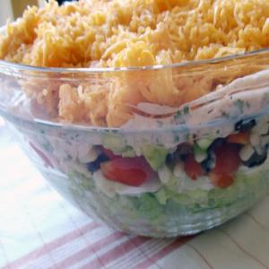 Kicked Up Layered Salad_image