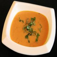 Creamy Tomato and Summer Herb Soup image
