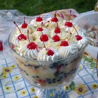 English Trifle image
