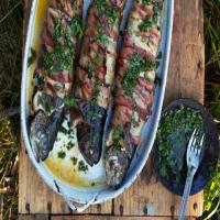 Bacon-Wrapped Trout Recipe - (4.6/5)_image