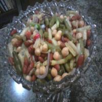 Four Bean Salad_image