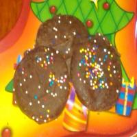 Homemade Thin Mint Cookies_image