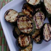 Grilled Zucchini_image
