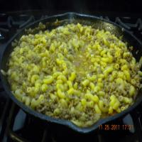 Campbell's Beefy Pasta Skillet image
