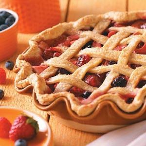 Five-Fruit Pie Recipe_image