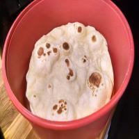 Soft Homemade Flour Tortillas image