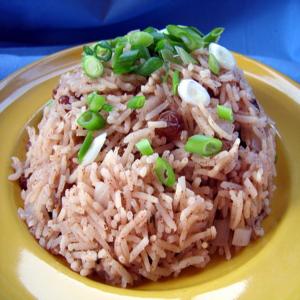 Cinnamon Basmati Rice With Raisins image