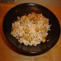 Chickpeas and Rice image