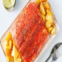 6-Ingredient Roasted Salmon Fillets_image