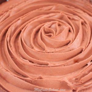 Fluffy Chocolate Frosting_image