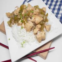 Instant Pot® Chinese Black Pepper Chicken with Celery image