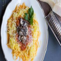 Spaghetti Squash with Mushrooms and Marinara_image