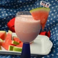 My Rosy Watermelon Milk Shake_image