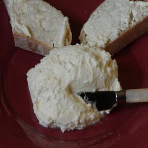 Homemade Butter in a Blender_image
