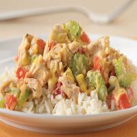 Creole Tuna and Rice image