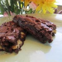 Easy Fudge Brownies_image