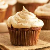 Apple Cupcakes with Cinnamon-Marshmallow Frosting_image