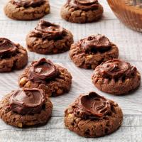 Chocolate Fudge Peanut Butter Cookies image