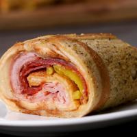 Meat Lovers Sandwich Roll Recipe by Tasty image