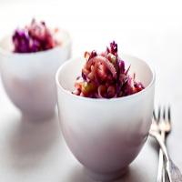 Sweet and Pungent Apple and Cabbage Slaw image