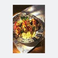 Dijon Shrimp and Chicken Skewers image
