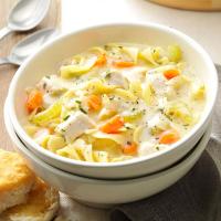 Soupy Chicken Noodle Supper image