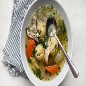 Herby Matzo Ball Soup Recipe by Tasty_image