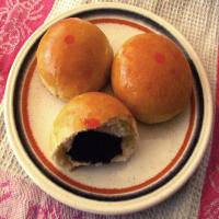Baked Bao With Black Bean Paste_image
