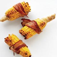 Bacon-Wrapped Corn image