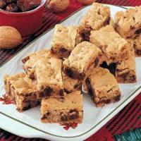 Chewy Date Nut Bars Recipe image